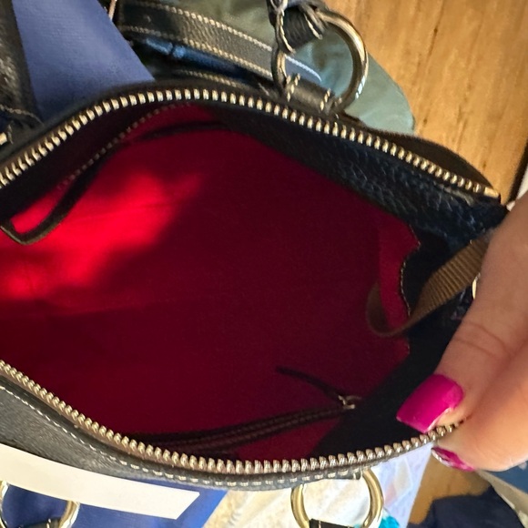 SOLD DO NOT BUY
D&B Pebble Grain Satchel - Picture 8 of 11